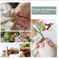 thumbnail image 3 of TINYSOME Florist Green Wire for Craft Wreaths Christmas Tree Garland Floral Wrapping Wire, 3 of 9