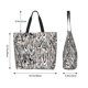 thumbnail image 5 of Fotbe Leopard And Zebra Bolsa Tote Estética de Lona con Estampado para Mujer - Bolsa Reutilizable de Hombro Casual para Vacaciones, Compras, Trabajo y Gimnasio, 5 of 8
