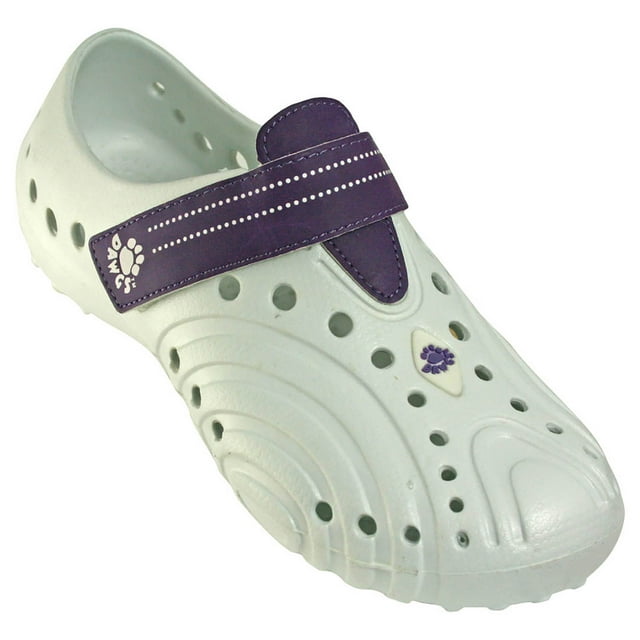 Chaussures Ultralégères Spirit pour Femmes Blanches avec Prune Taille 5-6