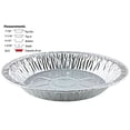 thumbnail image 5 of Handi-Foil 8" Extra-Deep Aluminum Foil Pie Pan -Disposable Tin Plates (pack of 125), 5 of 6