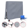thumbnail image 2 of JFBUJC Ping Pong Table Cover, All Weather Resistant Waterproof 210D Oxford Table Tennis Cover with Windproof Drawstring, Rip Proof Protective Cover for Indoor/Outdoor 65x28x68", 2 of 6