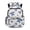 Boho Tutle Print, variant on Uorisanigo Casual Backpack for Elementary Kids, Lightweight Blue Galaxy Axolotl Schoolbag with Adjustable Shoulder Straps, Large Capacity Bookbag for Teens Travel Camping