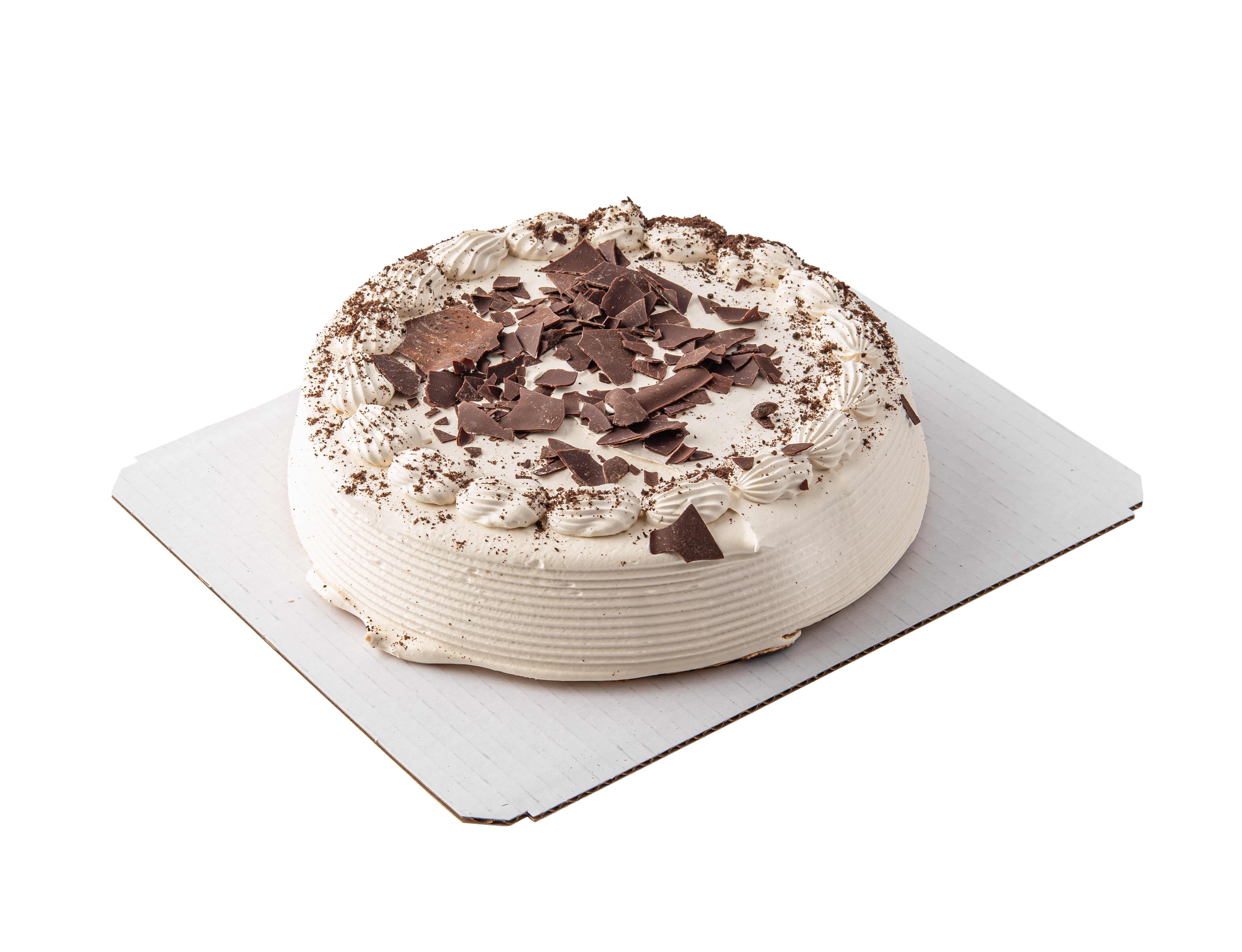 Baileys Irish Cream Nonalcoholic Ice Cream Cake with Premium Chocolate
