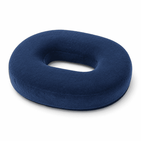 Donut Pillow for Tailbone Pain Bed Sore,Hemorrhoid Pillow Seat Cushion for Long Sitting Butt Pressure Relief Postpartum Post Surgery,Memory Foam Coccyx Cushions Doughnut Pillow