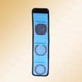 thumbnail image 4 of Octpeak 3 Pockets Bag Camera Filter Wallet Lens Adapter Lens Filter Wallet Case Ring Storage Bag Case,Camera Filter Storage Bag,Camera Filter Wallet Case, 4 of 6