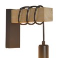 thumbnail image 4 of Aplique De Pared Vintage Volver Lámpara De Pared Retro Diseño Industrial Ajustable Pared De Luz Luminosa Lámpara De Noche De Pared Para Dormitorio Pasillo E27 Titular De Luz Moyic HA024747-02, 4 of 6