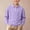 Purple, variant on OGLCCG Boys School Uniform Long Sleeve Shirts,Size 12-13,1/4 Zip Lapel Collar Shirts for Kids,Lightweight Pullover Tops,Navy