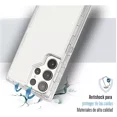 thumbnail image 3 of Funda Para Galaxy S23 Ultra Uso Rudo Esquinas Reforzadas Antigolpes  Transparente, 3 of 4