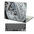 thumbnail image 3 of KSK KAISHEK Plastic Hard Shell Case Cover Only for 2021 2022 2023 Release MacBook Pro 16" XDR Display + Black Keyboard Cover Model: A2485 & A2780 Creative B 80, 3 of 5