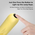 thumbnail image 4 of Jump Rope HUOGUO con luz LED para mujeres y niños, entrenador, 4 of 4