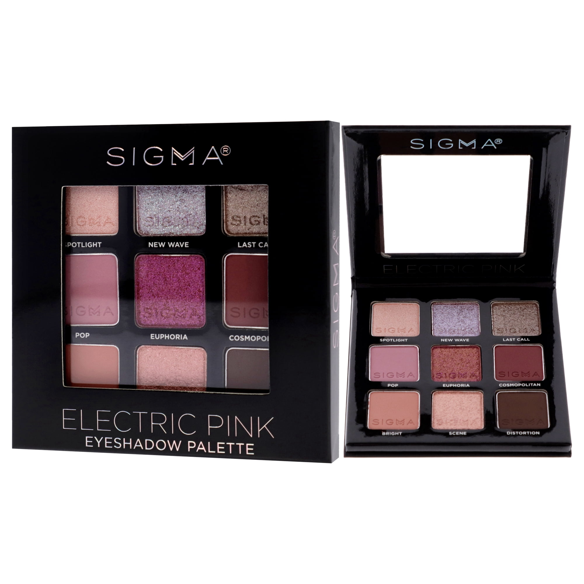Sigma Beauty Eyeshadow Palette - Electric Pink , 0.032 oz Eye Shadow