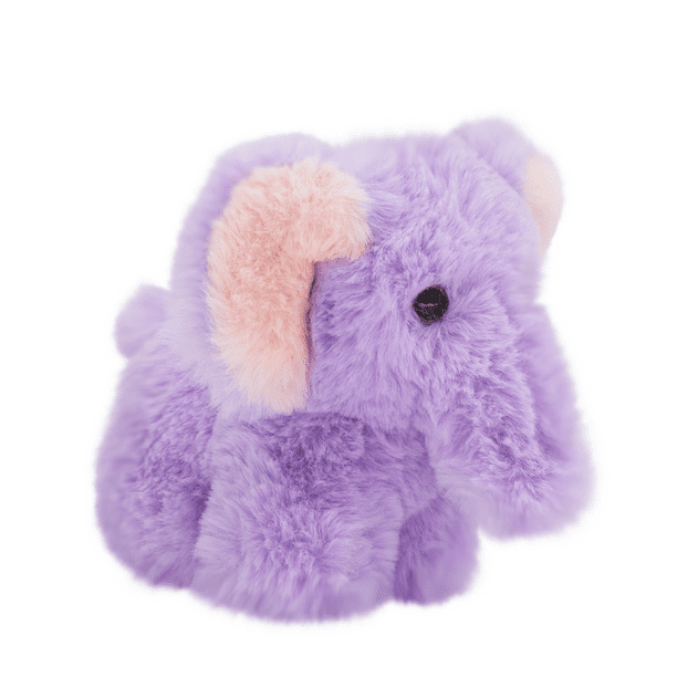 World's Softest Plush Baby 5 inch - Purple Elephant - Walmart.com - Walmart.com