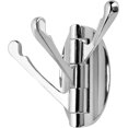 thumbnail image 1 of Tizzy Perchero Giratorio De Pared De Aleación De Zinc con 3 Brazos Plegables, Percha para Colgar/Perchero/Toallero con Rotación De 180 para Baño Cocina Garaje, 1 of 5