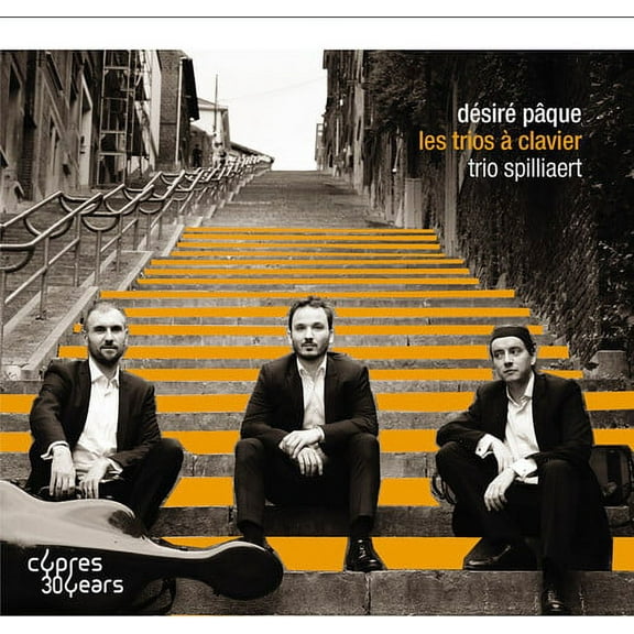 Trio Spilliaert - Les Trios a Clavier - Music & Performance - CD