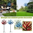thumbnail image 3 of Wind Spinner for Yard and Garden,Outdoor Metal Wind Sculptures Spinners with Stake,Windmills for The Yard Garden,Yard Art Garden Lawn DecoLarge Metal Wind Sculptures for Outdoor Decorations, 3 of 9