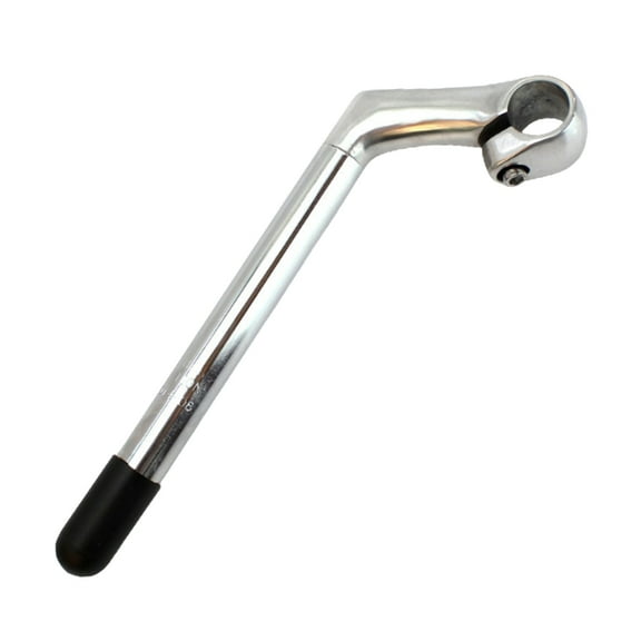 Gooseneck Risers Stem Aluminum Alloy Cycling Handle Stem 22.2mm Thread Tube
