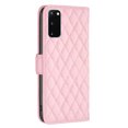 thumbnail image 2 of Case for Samsung Galaxy S20 6.2 inch,Elegant PU Leather Folio Flip Wallet Case with Card Holster Stand Kickstand Magnetic Closure Shockproof Phone Cover for Samsung Galaxy S20,Pink, 2 of 8