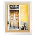 thumbnail image 1 of 8x10 Two Tone White Photo Frame, 1 of 6