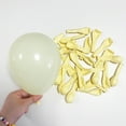 thumbnail image 3 of Globo de arena blanca retro de 5/10/12/18 pulgadas, globo de color rosa, café, verde salvia, decoración para fiesta de cumpleaños, globos para baby shower, decoración para boda, 3 of 5