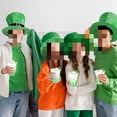 thumbnail image 3 of 60 Pcs St. Patrick's Day Drinking Cups, 12 oz, Plastic, Clear, Disposable, Green, Shamrock, for Party Decoration Supplies$$Home Decor, Kitchen, & Other, 3 of 10