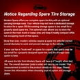 thumbnail image 4 of Modern Spare Complete Compact Spare Tire Kit - Fits 2017-2023 BMW 5 Series (7th Gen G30/G31) All Except M-Sport & M-Performance Models, 4 of 4