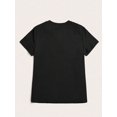thumbnail image 3 of Vintage Letter Graphic Round Neck Short Sleeve Casual T-Shirt For Mothers Graphic Tees Women TopsFaCamisetas para mujer, lindas camisetas con estampado gráfico, de manga corta, estilo casual, para ve, 3 of 7
