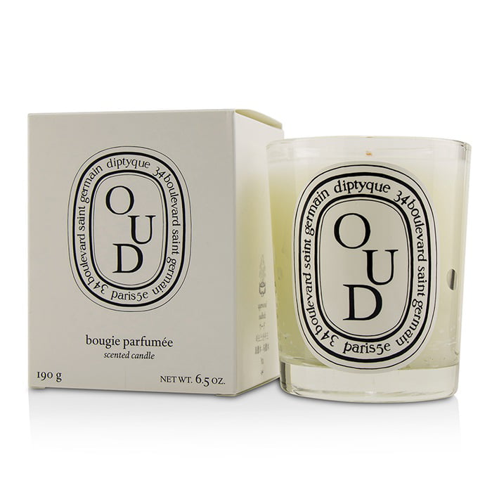 Oud Scented Candle by Diptyque for Unisex 6.5 oz Candle 