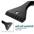thumbnail image 4 of Labymos Extendable Ice Scraper Snow Brush with ABS Shovel Head No Scratch Snow Removal for, 4 of 8