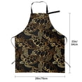 thumbnail image 5 of Picia Sea Turtle With Ocean Waterproof Apron for Unisex Adult - Adjustable Bib Apron with Pockets, Ideal for Cooking, Gardening, Painting, and Household Chores, 5 of 9