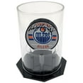thumbnail image 2 of OnDisplay Deluxe UV-Protected Hockey Puck Display Case - Round Black Base, 2 of 2