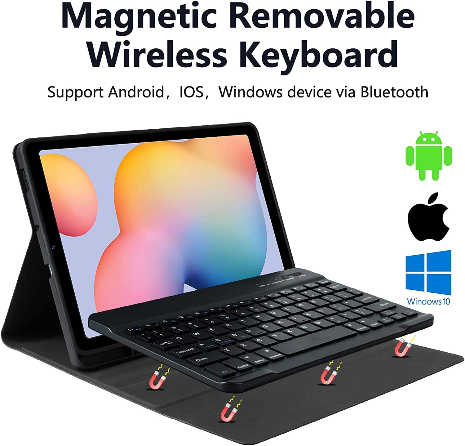 Wireless Keyboard Keyboard Cover Tab S6 Lite Keyboard Case For