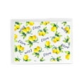 thumbnail image 1 of Home Trend Lemon Tray , 19x14x1.77 inch, 1 piece, 1 of 2