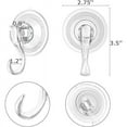 thumbnail image 2 of LmnLft Heavy Duty Suction Cup Wreath Hanger - Vacuum Hook for Wall & Window Decor, Perfect for Front Door Display or Holiday Decor, 2 of 3