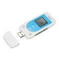 thumbnail image 6 of USB Temperature Humidity Data Logger Reusable RH TEMP Data Logger Recorder Humiture Recording Meter with 12,000 Record Capacity, 6 of 6