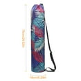 thumbnail image 4 of Yoga Mat Bag Multiuse Creative Canvas Fitness Mat Bag Exercise Mat Bag for Sport, 4 of 8