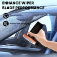 thumbnail image 2 of Glass Oil Film Remover for Car,Window Cleaner,Includes Handle Oil Film Cleaning Brush for Auto & Home, 2 of 7