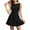 Black, variant on Lenpel Wedding Guest Dresses for Women Formal Summer Boat Neck Sleeveless Tank Dresses Fashion Floral Embroidered Outfits