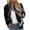 Noir, variante sur WRKEKC Veste Imprimée Nomade Globale Détails Artisanaux Poches Zippées Style Sans Bordure Sans Capuche Édition Limitée Noir TTG
