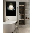 thumbnail image 3 of Zen Canvas Wall Art Spa Stones Picture Wall Decor Framed Meditation & Calm Painting Minimalist Prints Spiritual Room Living Room Bathroom Ready to Hang, 3 of 6