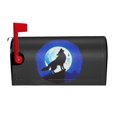 PHELIKA Wolf Camper 02 Mailbox Covers Standard Size 25.5"H x