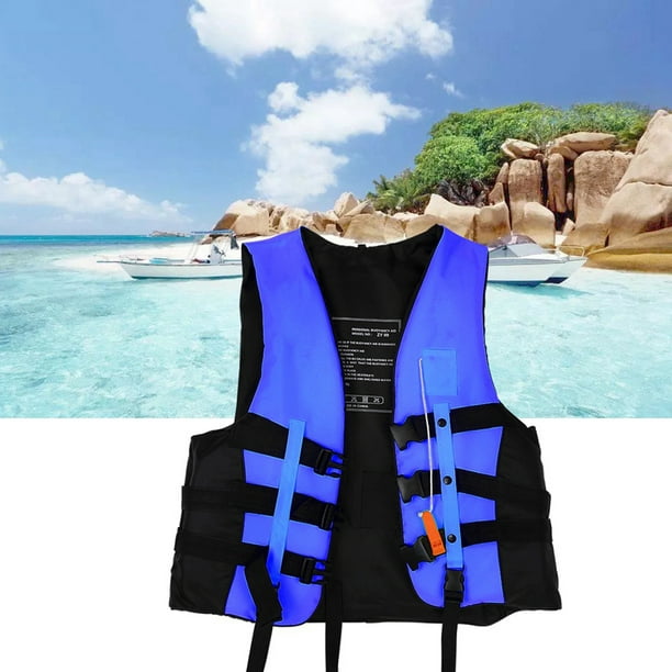 Adult Life Jacket Life Jacket Life Vest Swimming Preservers Vest
