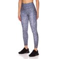 thumbnail image 4 of Reebok Women's Printed High Rise 7/8 Leggings with 25" Inseam and Side Pockets, 4 of 4