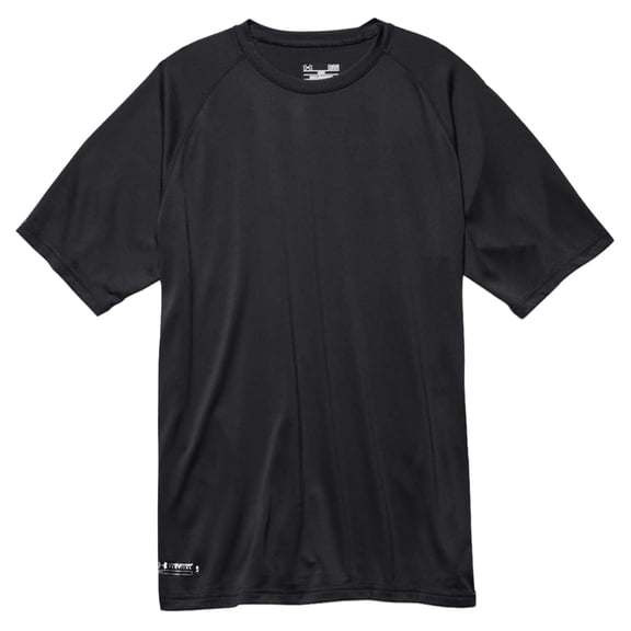 Under Armour Mens T-Shirt UA Tactical Tech Short Sleeve Athletic Tee 1005684, Black, 3XL