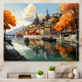 Cadre Photo Bateau Bleu Nautique - Fait Main En Bois - Format 3.5x5 Pouces