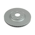 thumbnail image 2 of Power Stop AR82125EVC Evolution&nbsp;Genuine Geomet® Coated&nbsp;Brake Rotor-Front, 2 of 4