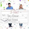 thumbnail image 1 of Giant Fake Award Presentation Check - 16" x 32" - Large Novelty Endowment Check for Endowment, Donations, Fundraiser - Big Blank Oversized Raffle Sweepstakes Reward Winners Check, 1 of 1