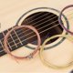 thumbnail image 3 of Greeniant Cuerdas chapadas en guitarra acústica Universal, guitarras de madera, cuerdas de núcleo de acero, reemplazo de cuerdas, repuestos para Accesorios para instrumentos musicales cobre rojo Greeniant OD022240-02, 3 of 6