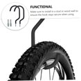 thumbnail image 3 of KAKOWELY 2Sets Heavy Duty Steel Bike Hook Bicycle Storage for Kitchen Wall Mounting, 3 of 8