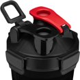 thumbnail image 2 of Hydra Cup Dualshaker Pro Botella Mezcladora De 32 Oz Para Batidos De Proteínas Taza Mezcladora Con Mango Y Batidor De Bolas Botella Mezcladora Doble Con Almacenamiento 2 En 1 Para Viajar Sin Bpa (Negr, 2 of 4