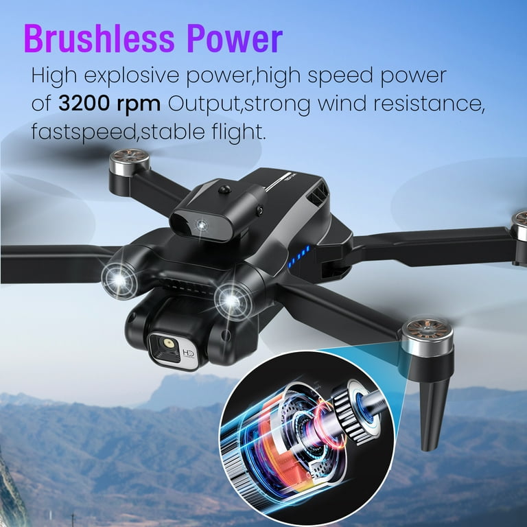 Lh top gps drone